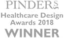 Pinders Healthcare Desing Awards 2018 Winner